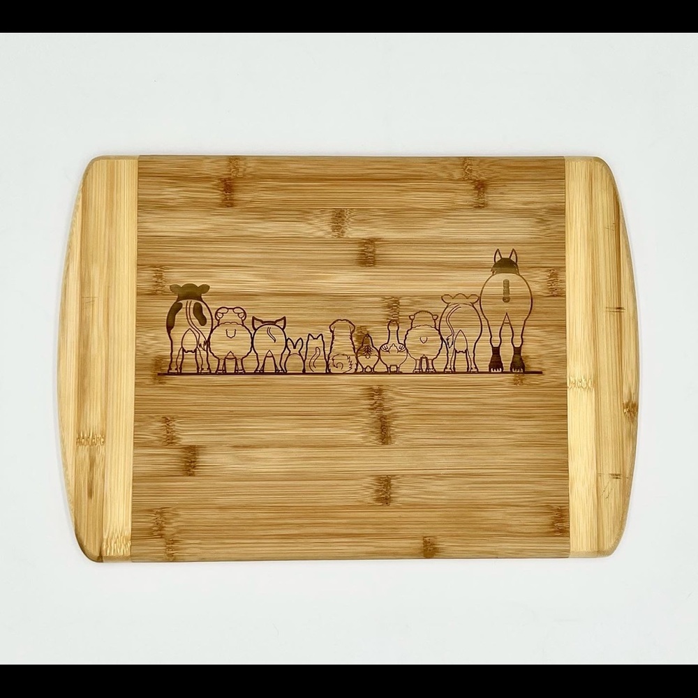 Custom cutting board - Picture 2 of 2